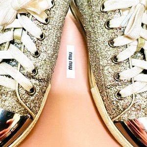 Miu Miu sneaker in IT38